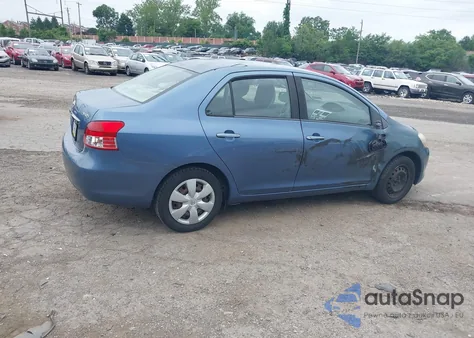 2008 Toyota Yaris from USA, damaged, VIN JTDBT903884038787